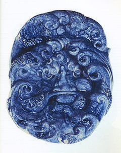 М. Врубель. Скульптура «Морской царь». До 1900 года.