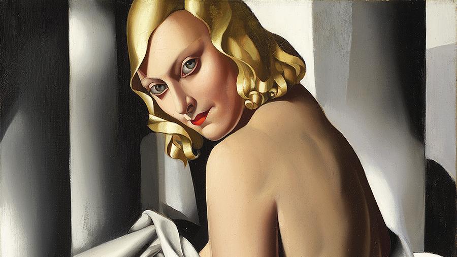Тамара де Лемпицка. Portrait de Marjorie Ferry. 1932 г. Продана за 21 млн долларов
