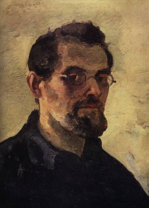 А.В. Куприн (1880–1960). Автопортрет. 1927 г.