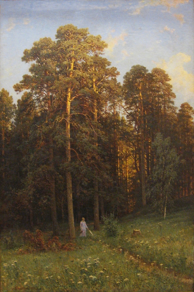 И.И. Шишкин. «На опушке соснового леса». 1897 г.