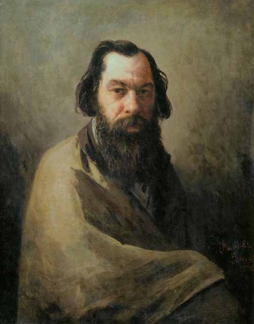 Художник А.К. Саврасов (1830–1897).