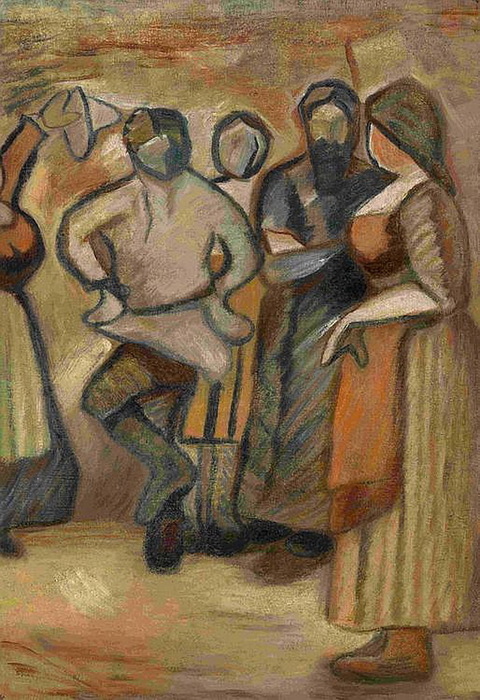 А.А. Моргунов. «Танец». 1910-1911 гг.