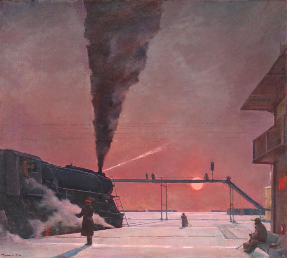 Г.Г. Нисский. «В пути». 1959–1964 гг. Г.Г. Нисский. «В пути». 1959–1964 гг.