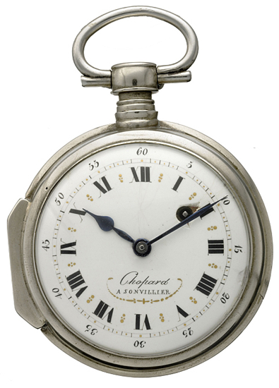 Ранняя модель карманных часов компании Chopard