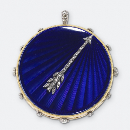 Тактильные часы Breguet №1009. Общий диаметр: 43 мм. Проданы в 1802 году.
