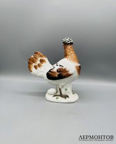 Статуэтка «Курочка». Фарфор, роспись, Meissen, автор модели И. И. Кендлер, Германия, начало 20 века