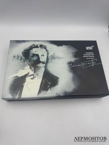 Ручка-роллер «Johann Strauss» с музыкальной шкатулкой. Смола, Montblanc