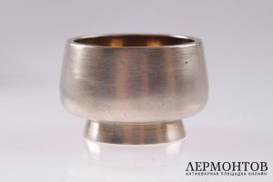 Солонка. Серебро 84 пробы. Посл. четв. XIX в. Российская империя