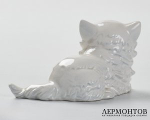 Статуэтка «Котёнок». Керамика, Goebel, Германия, 1979–1990 годы