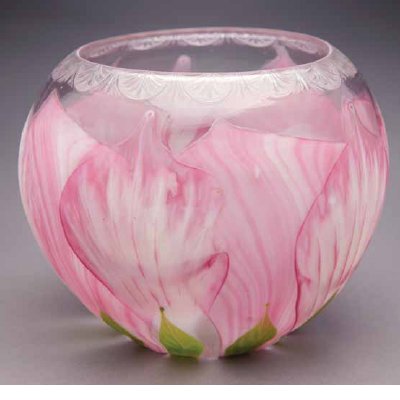 Пленительная красота вазонов Л.К Тиффани