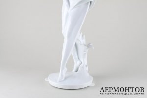 Статуэтка Русская балерина Клотильда Сахарова в костюме Жар-птицы. Германия, O Kramer