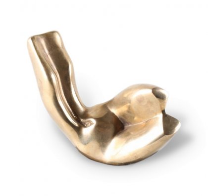Скульптура Reclining Torso Лежащий Торс. Автор А.А. Архипенко, отливка 1980-х гг.