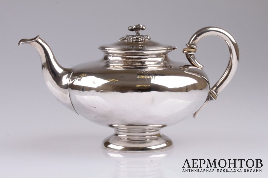 Чайник Michelsen. Серебро 826. Дания