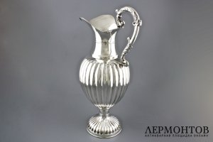 Кувшин для воды . Серебро 915 пробы. Испания, первая половина XX века