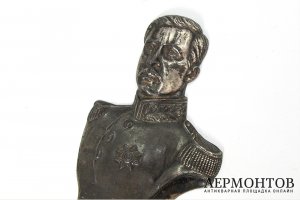 Нож для писем и бумаг Кайзер Вильгельм II. Германия, 1 половина 20 в. Металл.