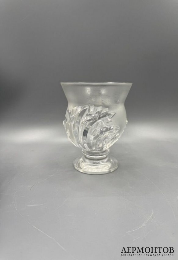 Ваза «Saint Cloud». Хрусталь, Lalique, Франция, 20 век