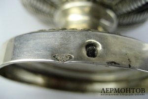 Кружка. Серебро 950 пробы. Франция, XIX век. 