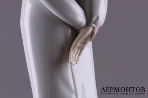 Статуэтка Доктор. Фарфор, глазурь. Испания, ман-ра Ladro, 1970-е гг.
