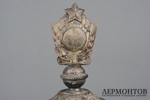 Кубок, декорированный накладными элементами и медальонами. СССР, 1950-е гг.