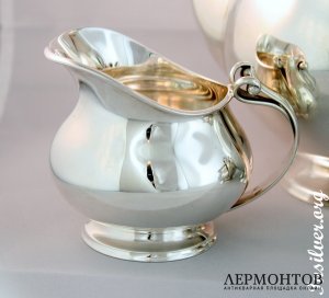 Сервиз Cohr. Art Deco. Серебро 925. Дания