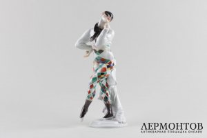 Статуэтка Паяц. MEISSEN, 1924 - 1934 гг.