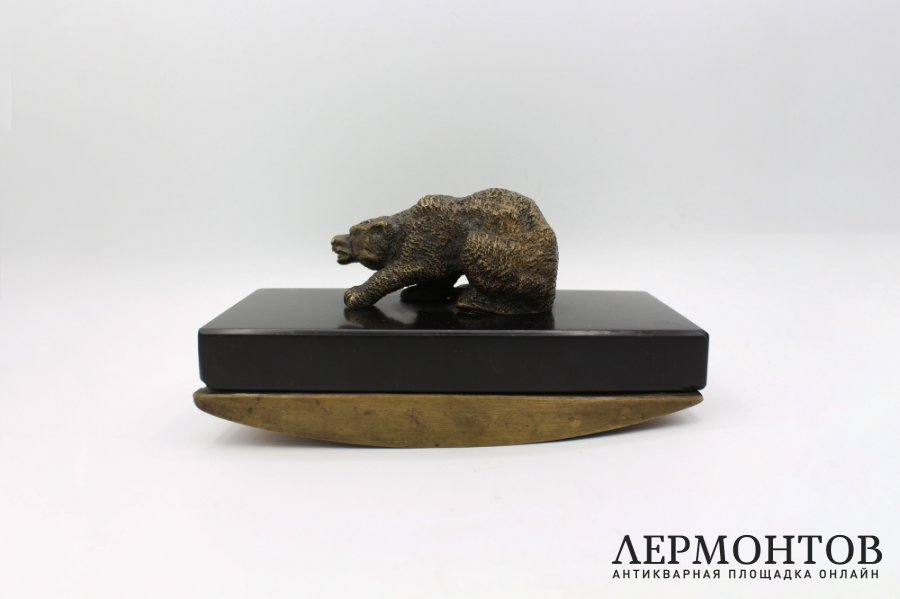 Промокашка Медведь. Россия, 1880-1890-е гг.