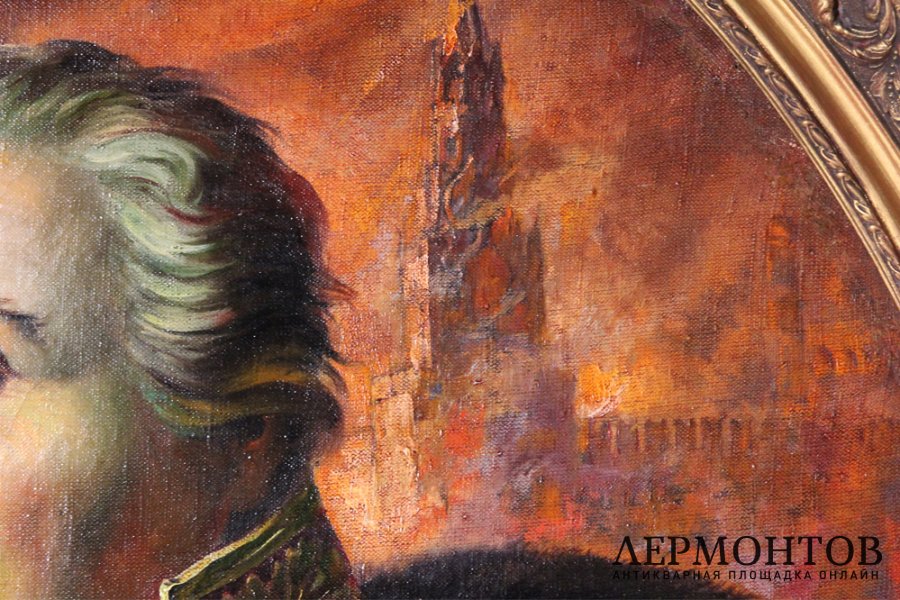 Картина. Портрет М.И. Кутузова. Яковлев Василий Николаевич. Холст, масло. 1940-е гг.