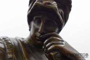 Скульптура Лоренцо Медичи по оригинальной модели Микеланджело. Франция, Париж, 19 в.