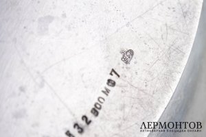 Ваза-фруктовница. Серебро 84 пробы. Российская империя.