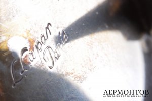 Сервиз чайно-кофейный в стиле ампир Lapar. Серебро 950 пробы. Франция