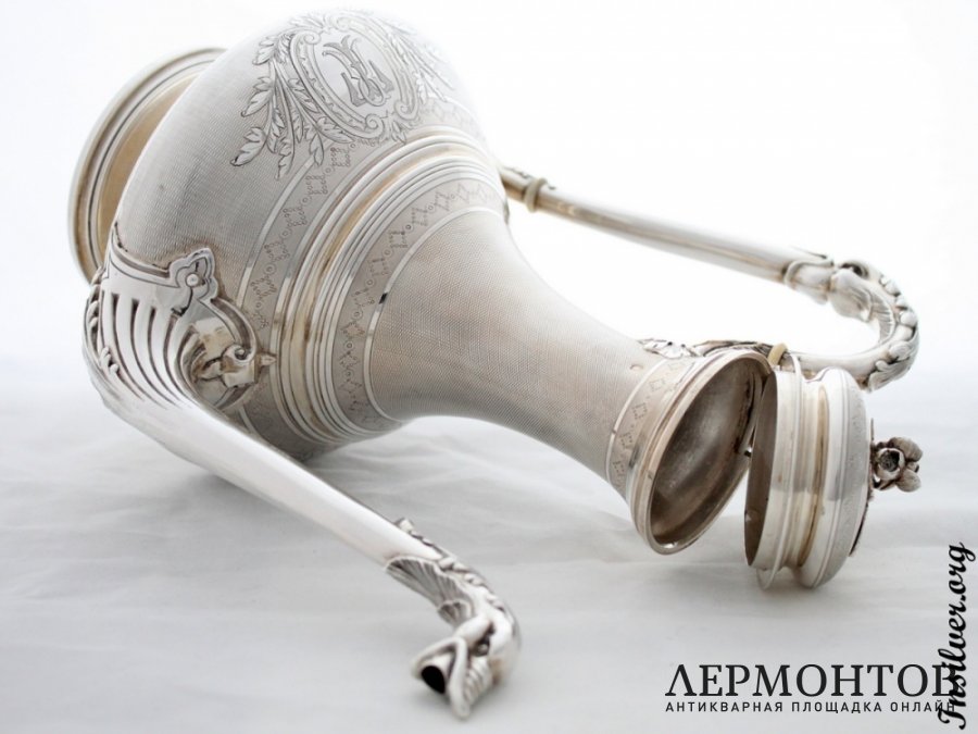 Кофейник Cardeilhac. Серебро 950. Франция