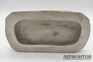 Статуэтка Наполеон и гвардеец. Фарфор, роспись. Германия, Scheibe-Alsbach, 1945-1972