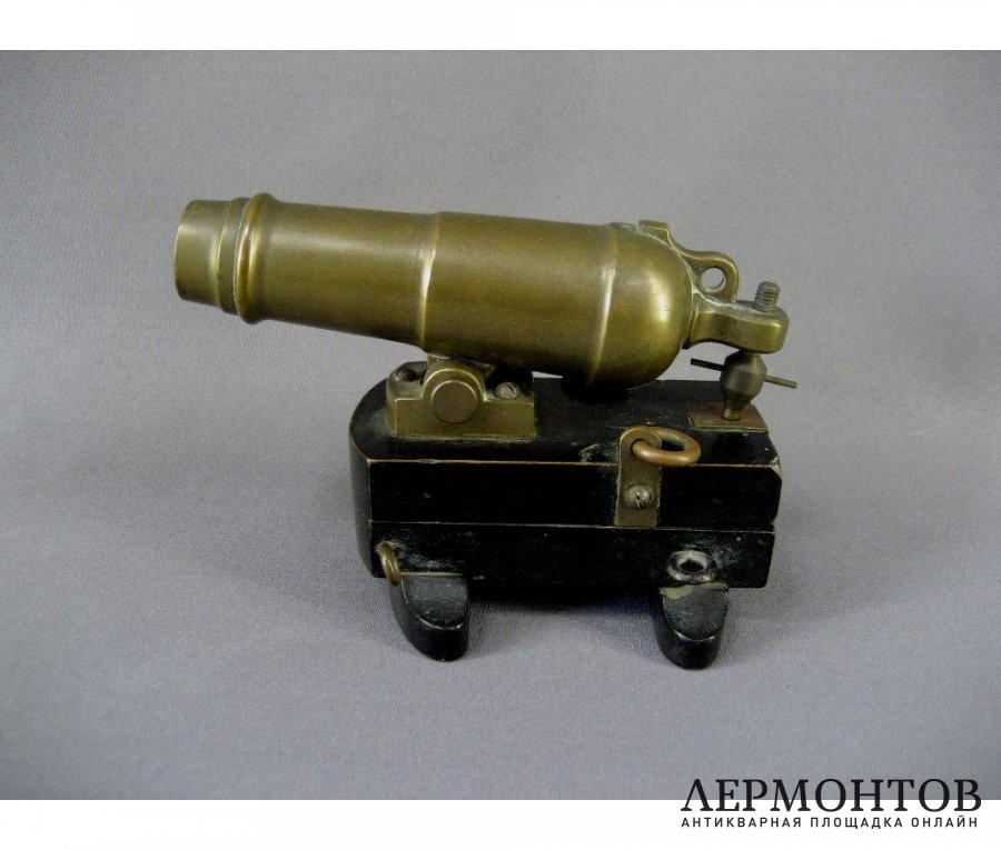 Модель морской пушки. Европа, XIX век.  
