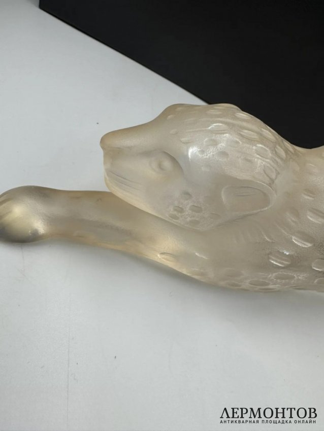Скульптура «Пантера Zeila». Хрусталь, Lalique, Франция