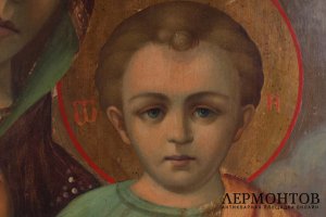 Икона. Пресвятая Богородица Казанская. Россия, XIX в.