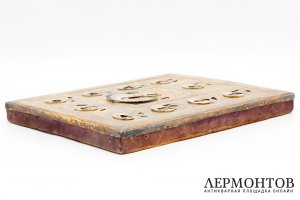 Икона Богоматерь Знамение, Курская-Коренная. Серебро. Россия, 1899-1908 гг. Темпера.