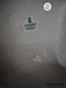 Статуэтка «Тайские танцоры». Фарфор грес, Lladro, скульптор Висенте Мартинес, Испания