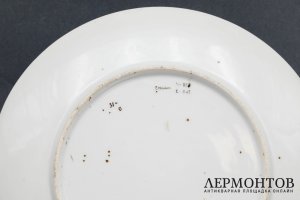 Агитация. Блюдо. Сталин И.В. СССР, Дулево, 1930е гг.