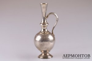 Кувшин для вина. Серебро 84 пробы. Российская империя