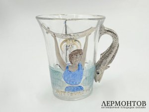 Кружка с масонской символикой. США, 1904 год.