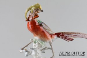 Статуэтка Фазан. Фарфор.  Hutschenreuther, Германия, K. Mutter, 1970-е гг