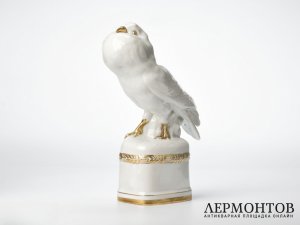 Статуэтка «Голубь». Фарфор, Heinrich, Германия, 1911–1934 годы