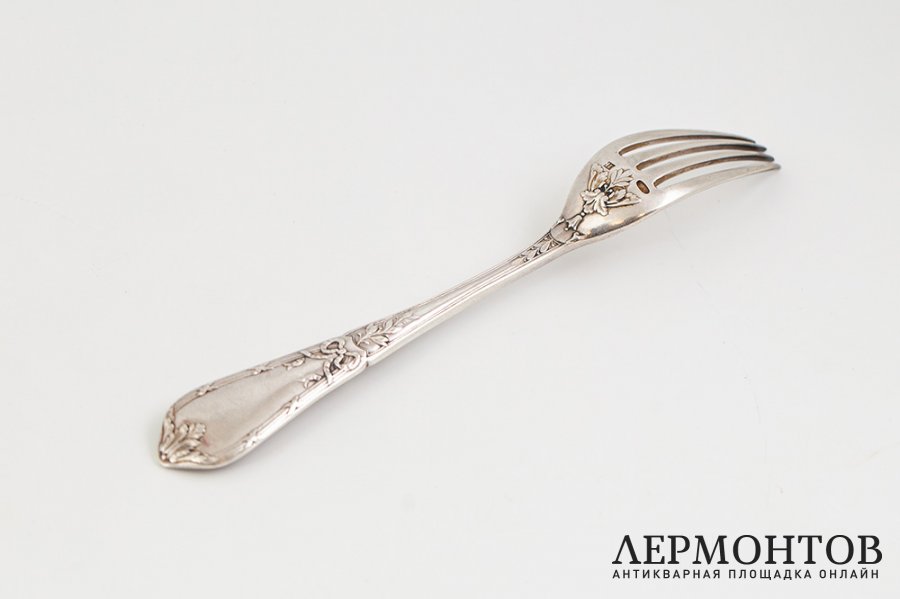 Набор вилок в стиле неоклассика на 6 персон. Российская Империя, Н. Павлов, 1908-1917