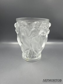 Ваза «Вакханки», выпуск 1000 экземпляров. Хрусталь, Lalique, Франция