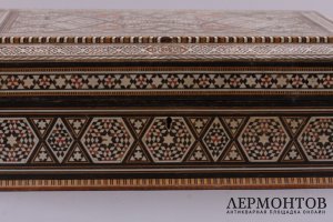 Коробка для сигар. Россия, сер. 20 в.