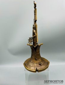 Модель памятника Христофору Колумбу. Бронза, скульптор Зураб Церетели, Россия, 1991 год