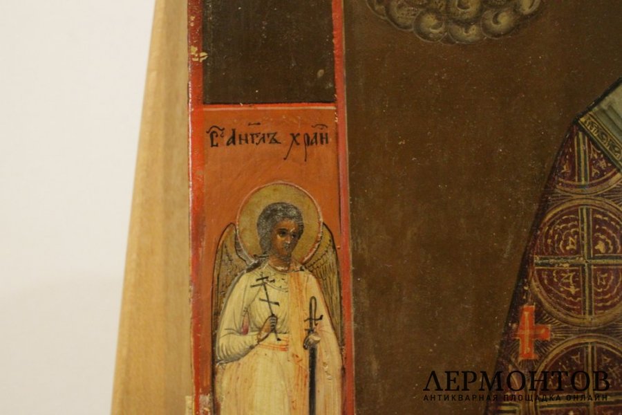 Икона  Николай Чудотворец. Конец XIX в. Россия