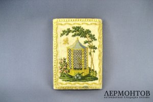 Записная книжка. Вышивка. Российская Империя.