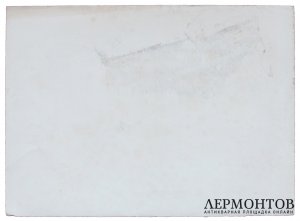 Гравюра с подрисовкой. Курзенков Л.С. Хива. 1967 г. Автолитография, смешанная техника
