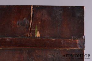 Икона Иисус Вседержитель. Россия, 18 в., Русский Север. Дерево, левкас, темпера.